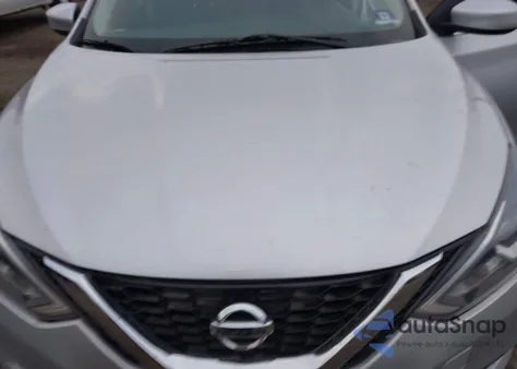 2017 Nissan Sentra Sv from USA, damaged, VIN 3N1AB7AP8HL680461